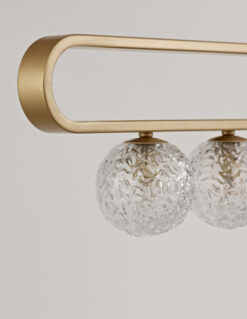 Полилей Nova Luce MIRANO 9960273 златист детайл 2