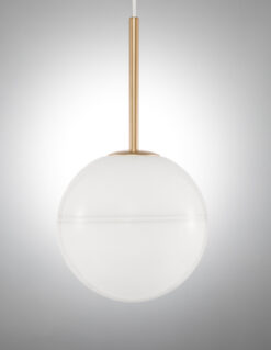 Пендел Nova Luce CANTONA 9960612 бял детайл 2