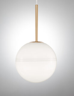 Пендел Nova Luce CANTONA 9960612 бял детайл 3