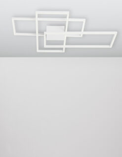 Плафониера Nova Luce BILBAO 9977001 бял детайл 2