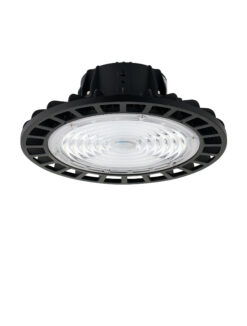 Камбана Nova Luce UMBER 9980100 черен на фасада