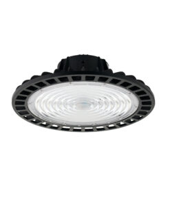 Камбана Nova Luce UMBER 9980101 черен на фасада