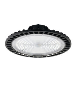 Камбана Nova Luce UMBER 9980108 черен на фасада