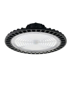 Камбана Nova Luce UMBER 9980102 черен на фасада