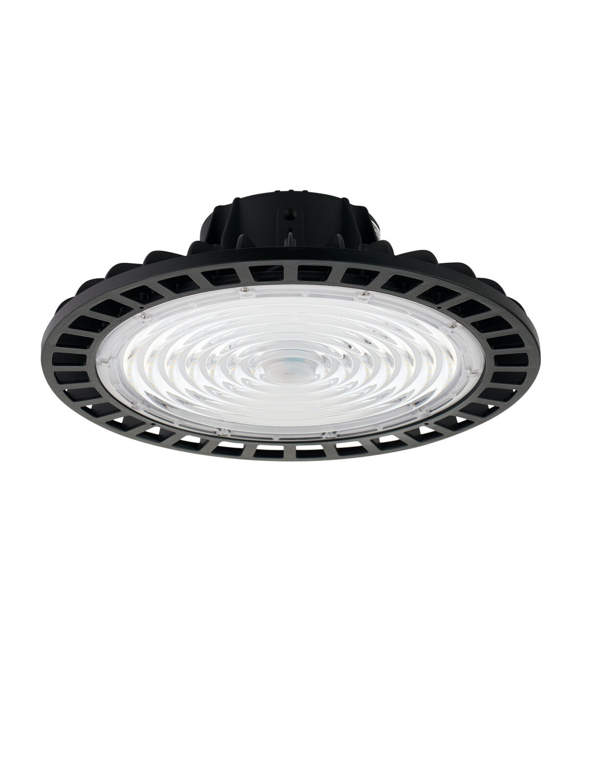 Камбана Nova Luce UMBER 9980104 черен на фасада