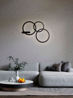 Магнитно тяло Nova Luce LYB 9980578 черен