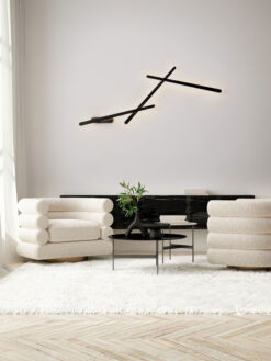 Магнитно тяло Nova Luce LYB 9980581 черен