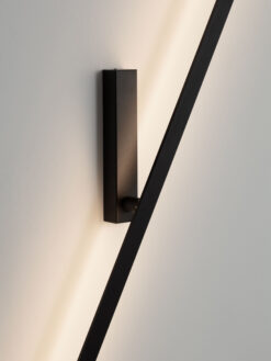 Магнитно тяло Nova Luce INVENTO 9980583 черен