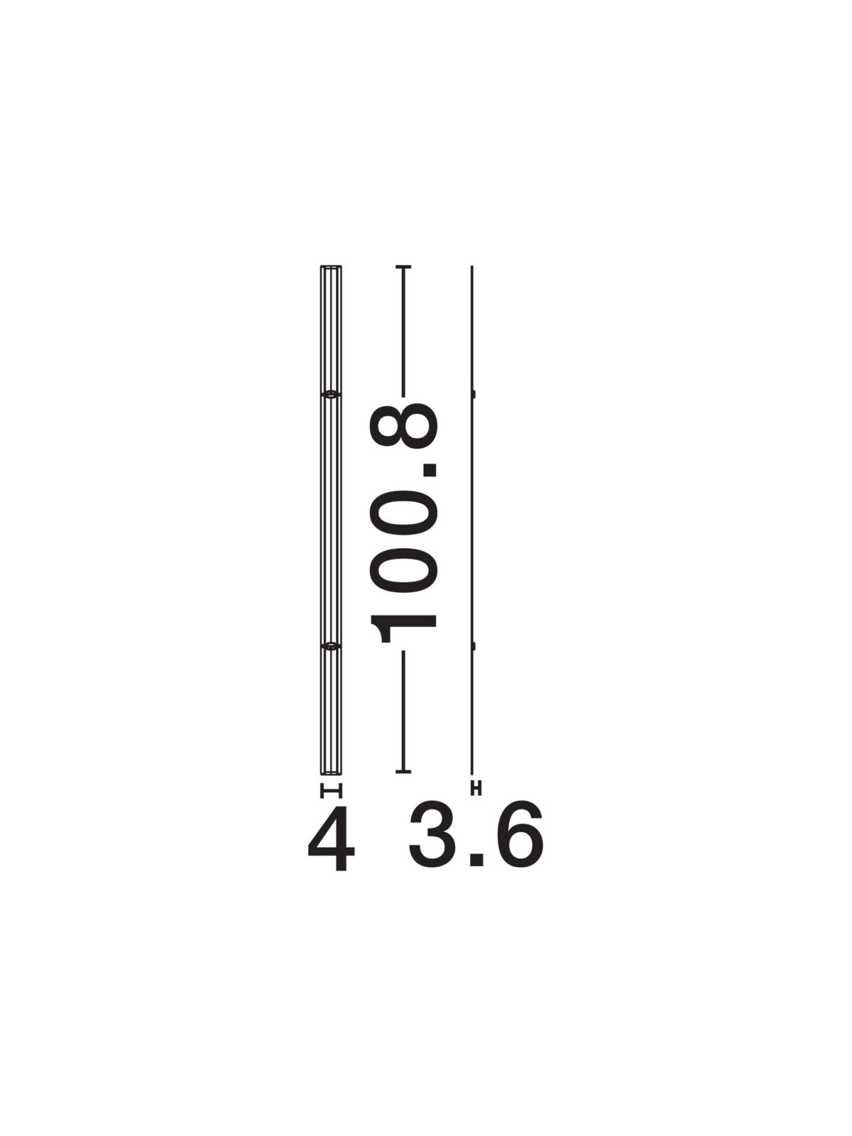 Магнитно тяло Nova Luce INVENTO 9980583 черен детайл 2