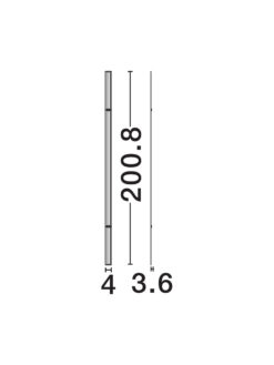 Магнитно тяло Nova Luce INVENTO 9980585 черен детайл 2