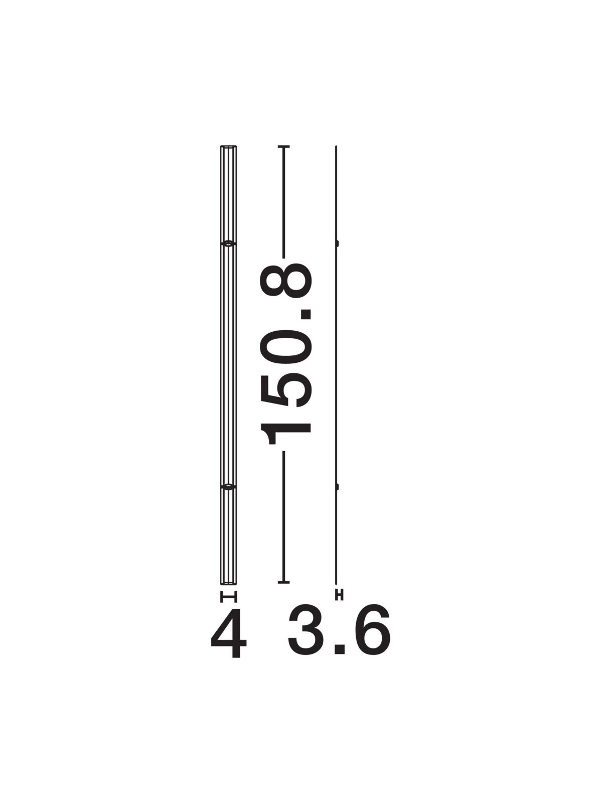Магнитно тяло Nova Luce INVENTO 9980587 бял детайл 2