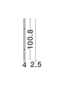 Магнитно тяло Nova Luce INVENTO 9980589 черен детайл 2