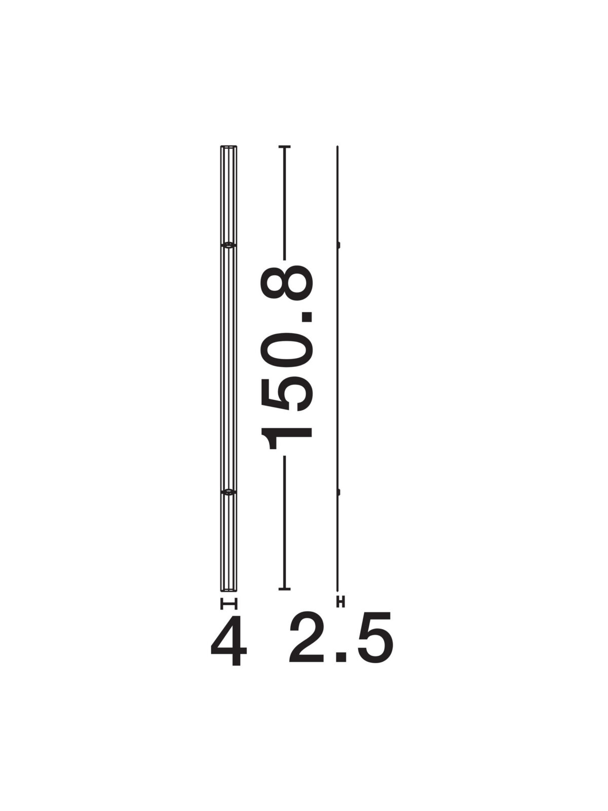 Магнитно тяло Nova Luce INVENTO 9980593 бял детайл 2