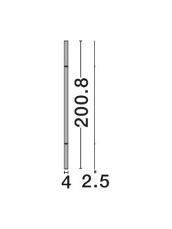 Магнитно тяло Nova Luce INVENTO 9980594 бял детайл 2