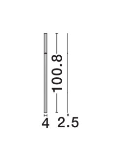 Магнитно тяло Nova Luce INVENTO 9980595 черен детайл 2
