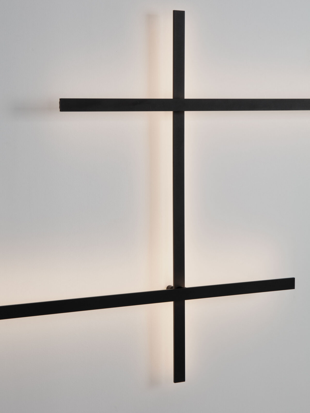 Магнитно тяло Nova Luce INVENTO 9980596 черен