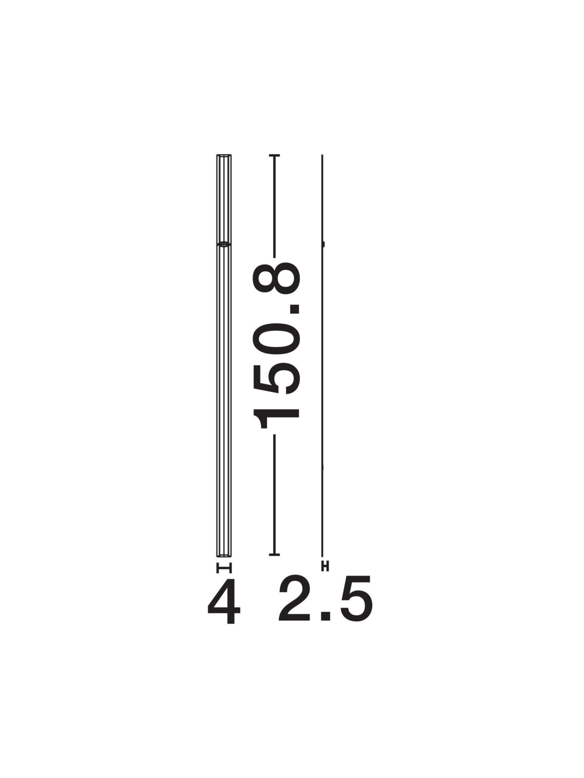 Магнитно тяло Nova Luce INVENTO 9980596 черен детайл 2