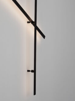 Магнитно тяло Nova Luce INVENTO 9980597 черен