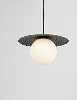 Полилей Nova Luce OBBIT 9988380 черен
