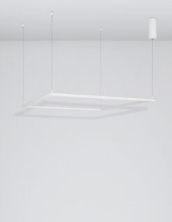 Полилей Nova Luce ETERNA 9990731 бял детайл 2