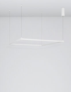 Полилей Nova Luce ETERNA 9990731 бял детайл 3