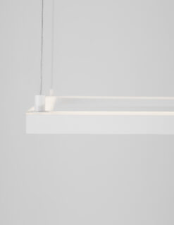 Полилей Nova Luce ETERNA 9990731 бял детайл 4
