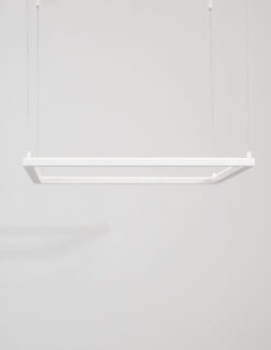 Полилей Nova Luce ETERNA 9990733 бял