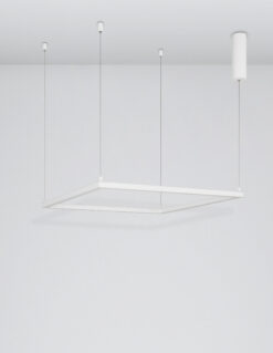 Полилей Nova Luce ETERNA 9990733 бял детайл 2