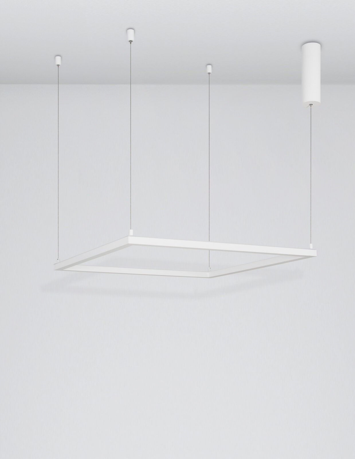 Полилей Nova Luce ETERNA 9990733 бял детайл 2