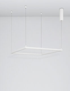 Полилей Nova Luce ETERNA 9990733 бял детайл 3