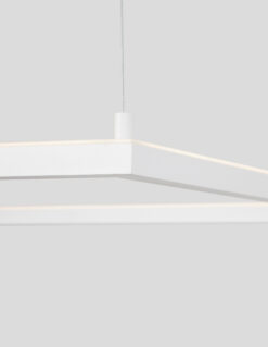 Полилей Nova Luce ETERNA 9990733 бял детайл 4