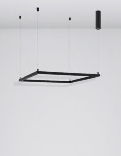 Полилей Nova Luce ETERNA 9990734 черен детайл 2