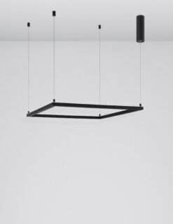 Полилей Nova Luce ETERNA 9990734 черен детайл 3