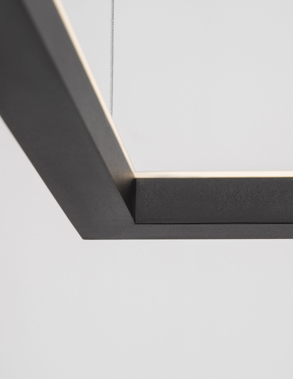 Полилей Nova Luce ETERNA 9990734 черен детайл 6