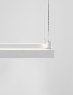 Полилей Nova Luce ETERNA 9990735 бял