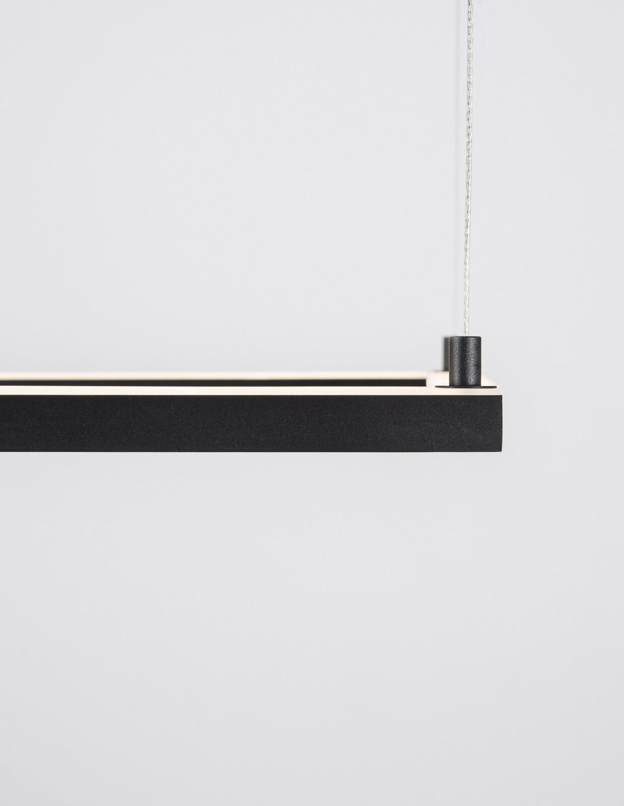 Полилей Nova Luce ETERNA 9990736 черен детайл 5