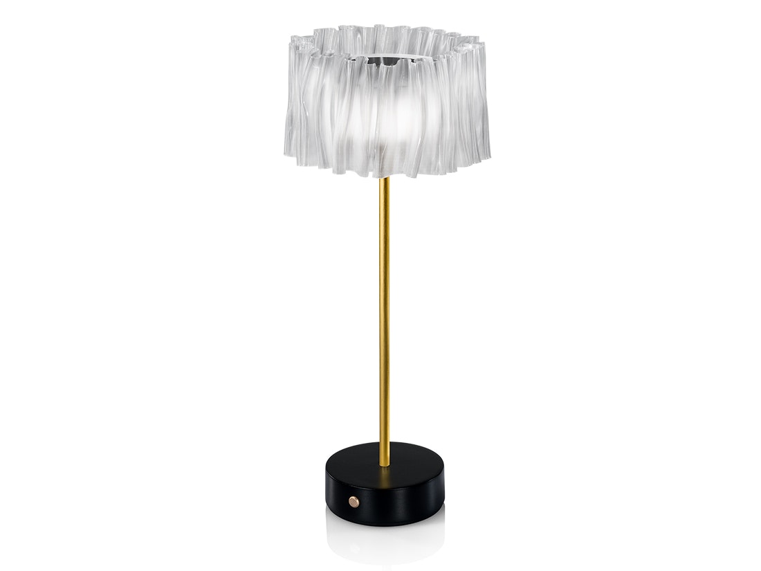 Настолна лампа SLAMP ACCORDÉON прозрачен