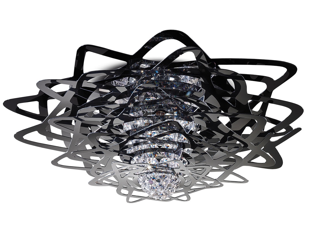 Плафон SLAMP AURORA L черен