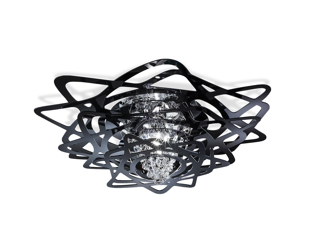 Плафон SLAMP AURORA MINI черен