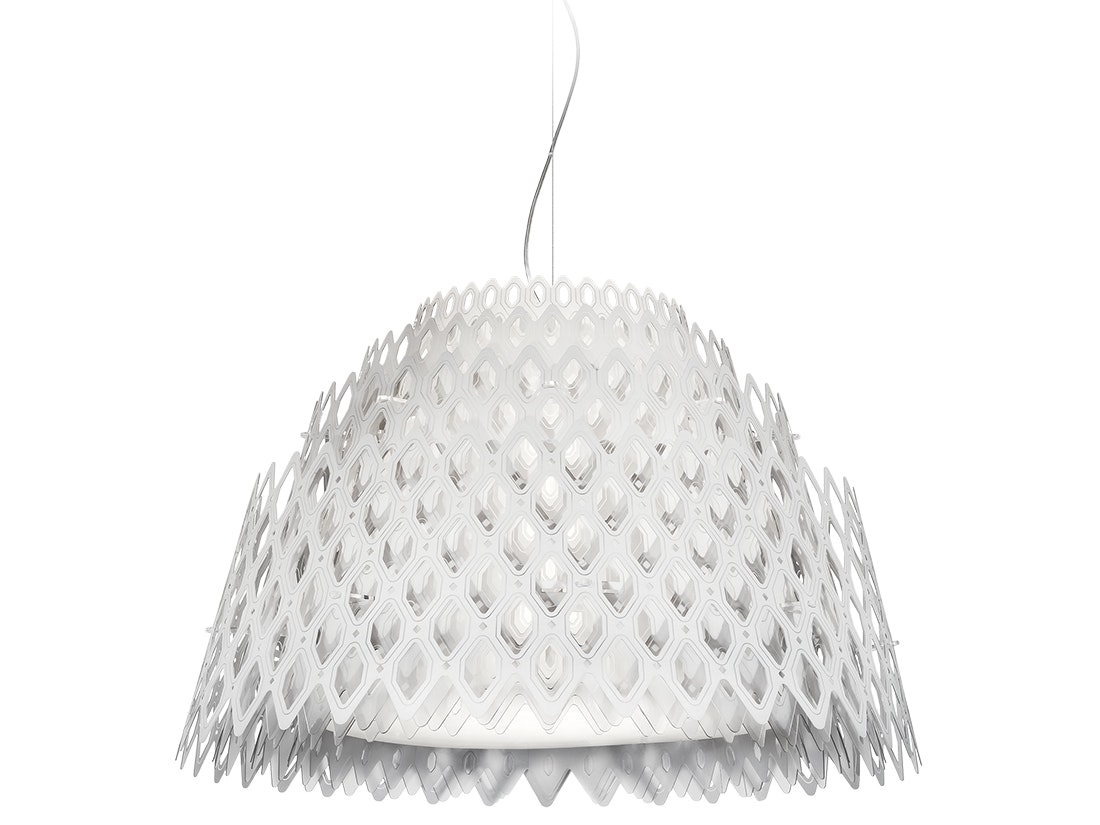 Лампион SLAMP CHARLOTTE бял