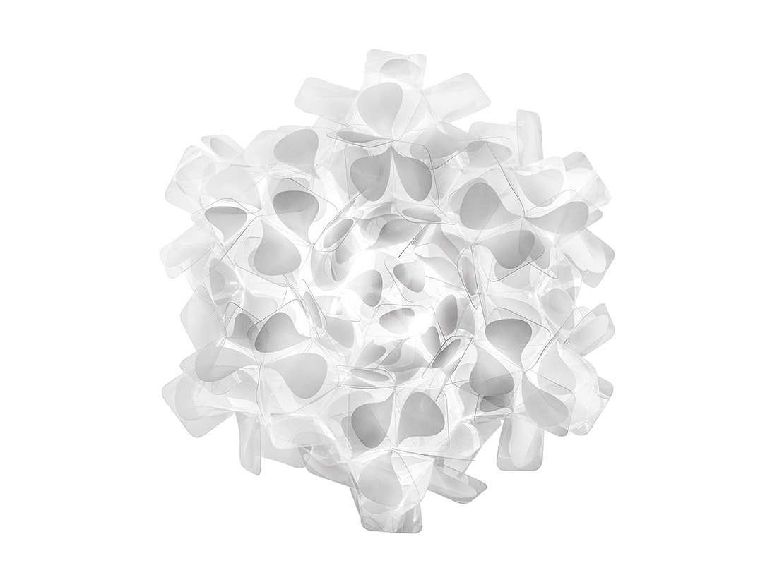 Плафон SLAMP CLIZIA M бял