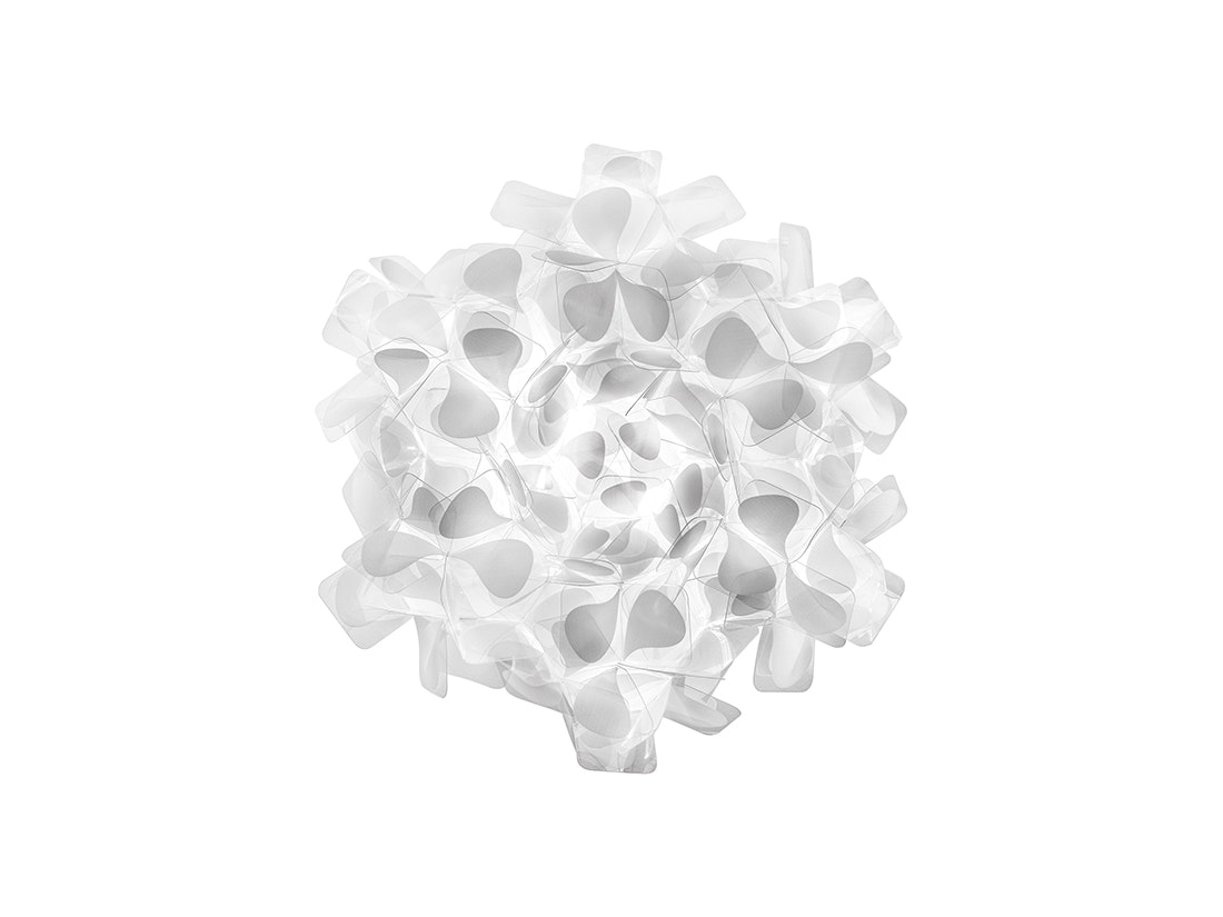 Плафон SLAMP CLIZIA MINI бял