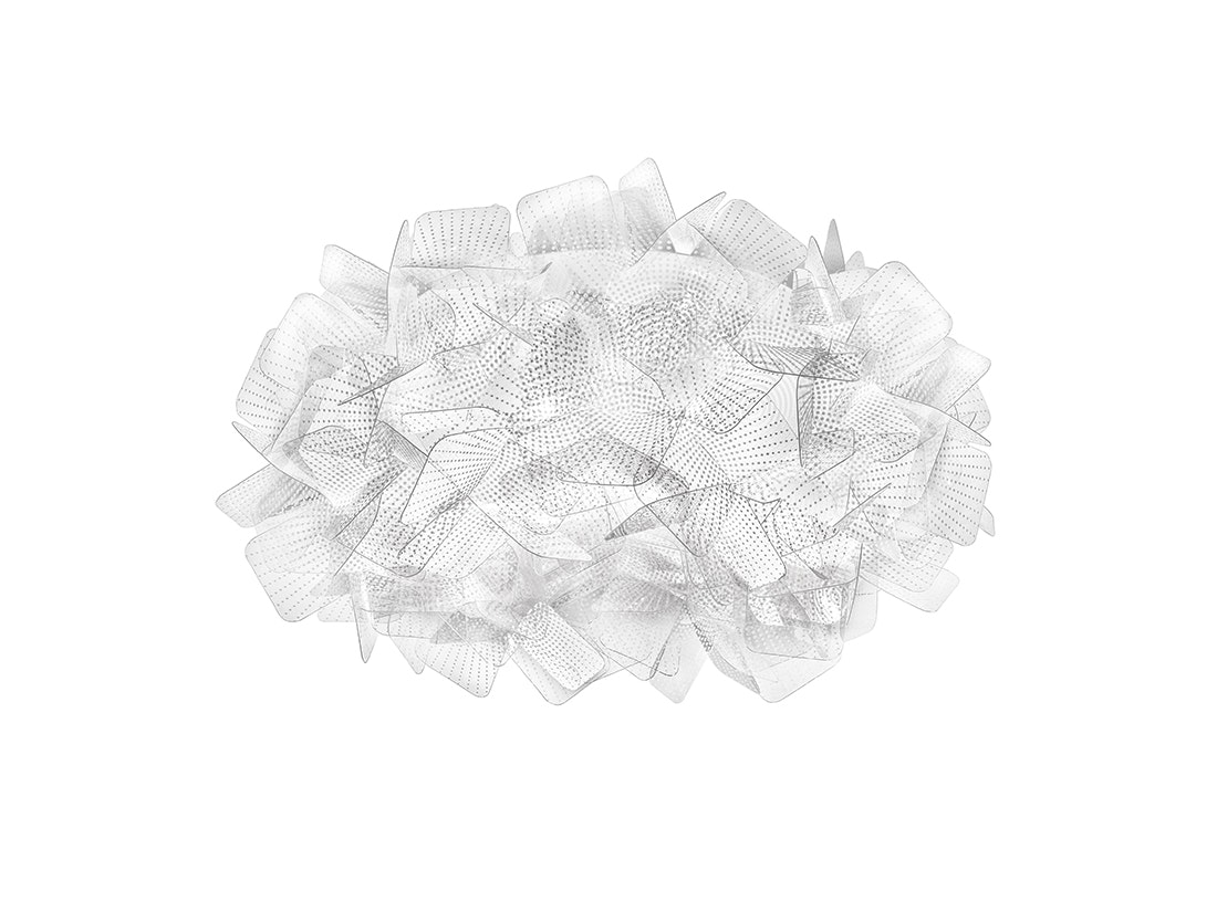 Плафон SLAMP CLIZIA MINI бял