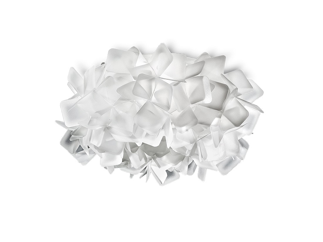 Плафон SLAMP CLIZIA MINI бял