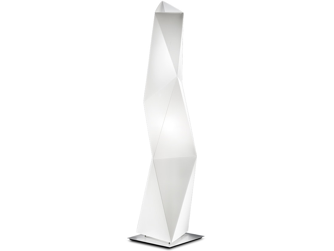 Лампион SLAMP DIAMOND L бял