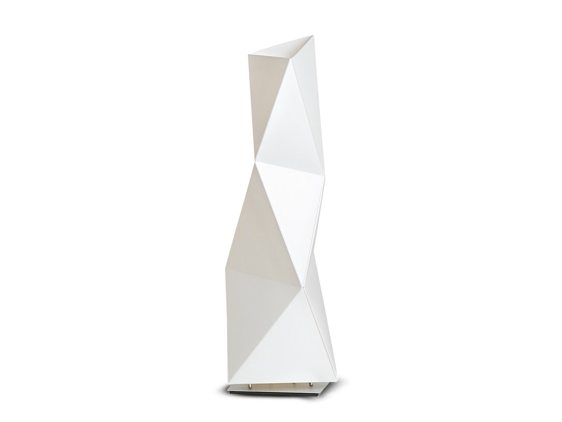 Лампион SLAMP DIAMOND M бял