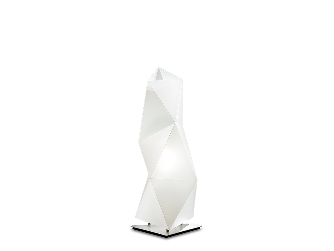 Настолна лампа SLAMP DIAMOND S бял