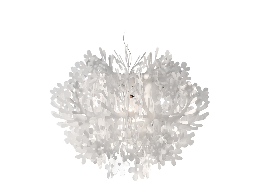 Полилей SLAMP FIORELLA MINI бял