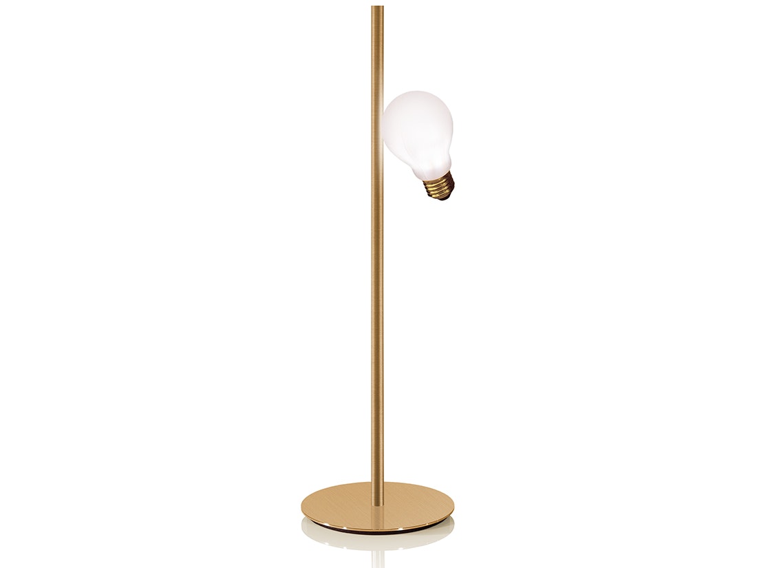 Настолна лампа SLAMP IDEA M месинг
