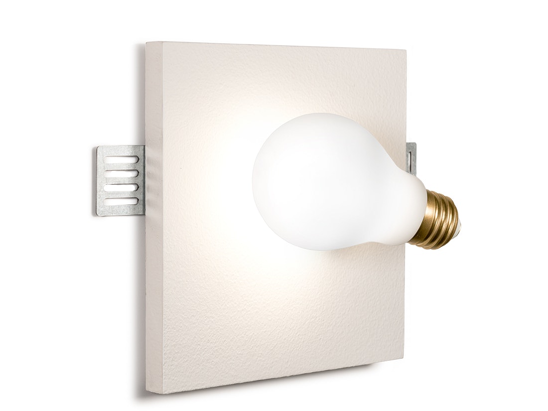 Аплик SLAMP IDEA бял